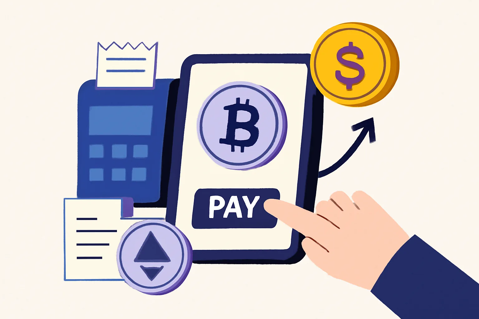 Comisiones de pasarelas de pago cripto