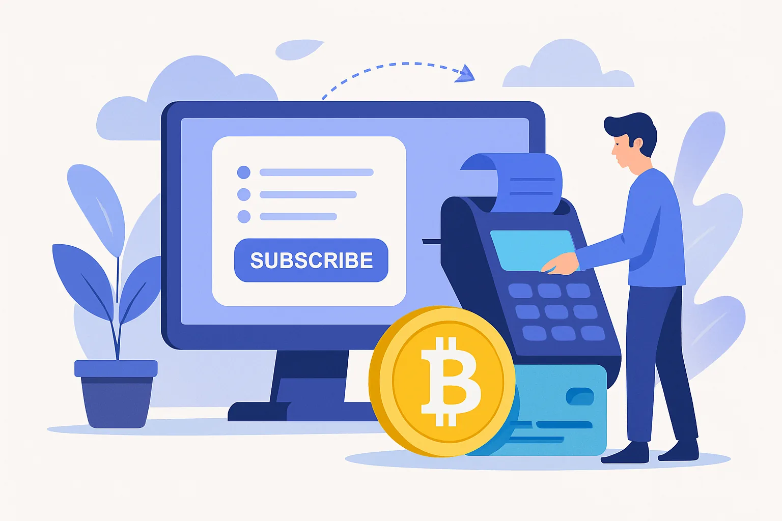Krypto-Zahlungsgateway für SaaS: So funktioniert es