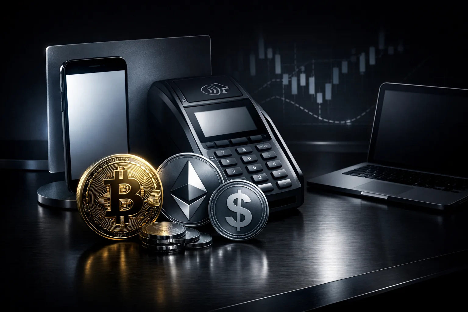 How to set up crypto payments for a non-technical business owner